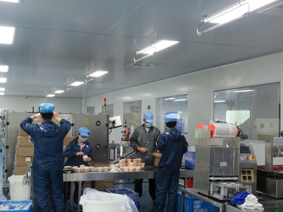 Quality control lab