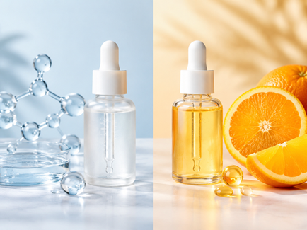 Niacinamide vs Vitamin C: Which Active Is Right for Your Product Line?