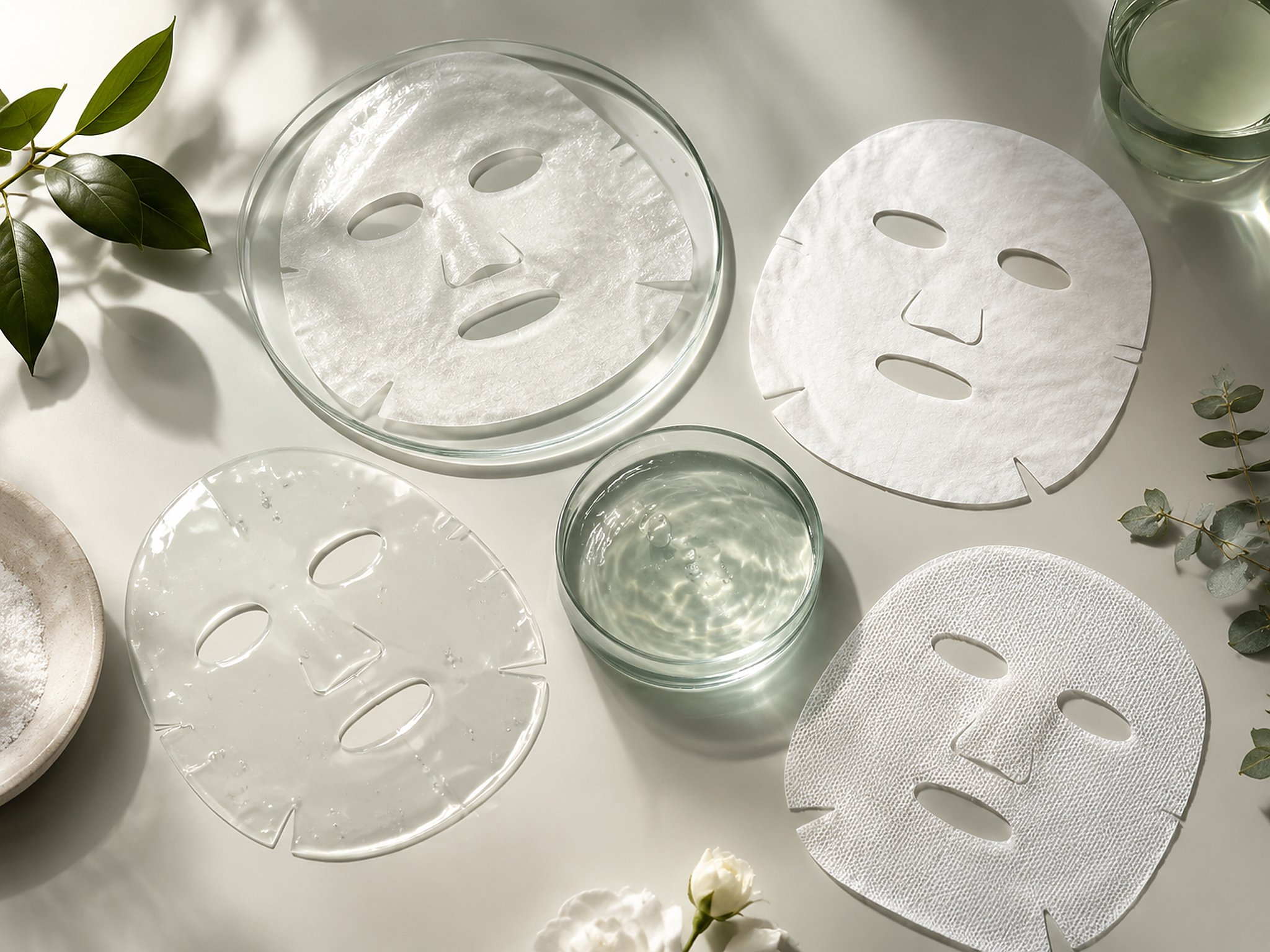 How to Choose the Right Sheet Mask Material for Your Brand