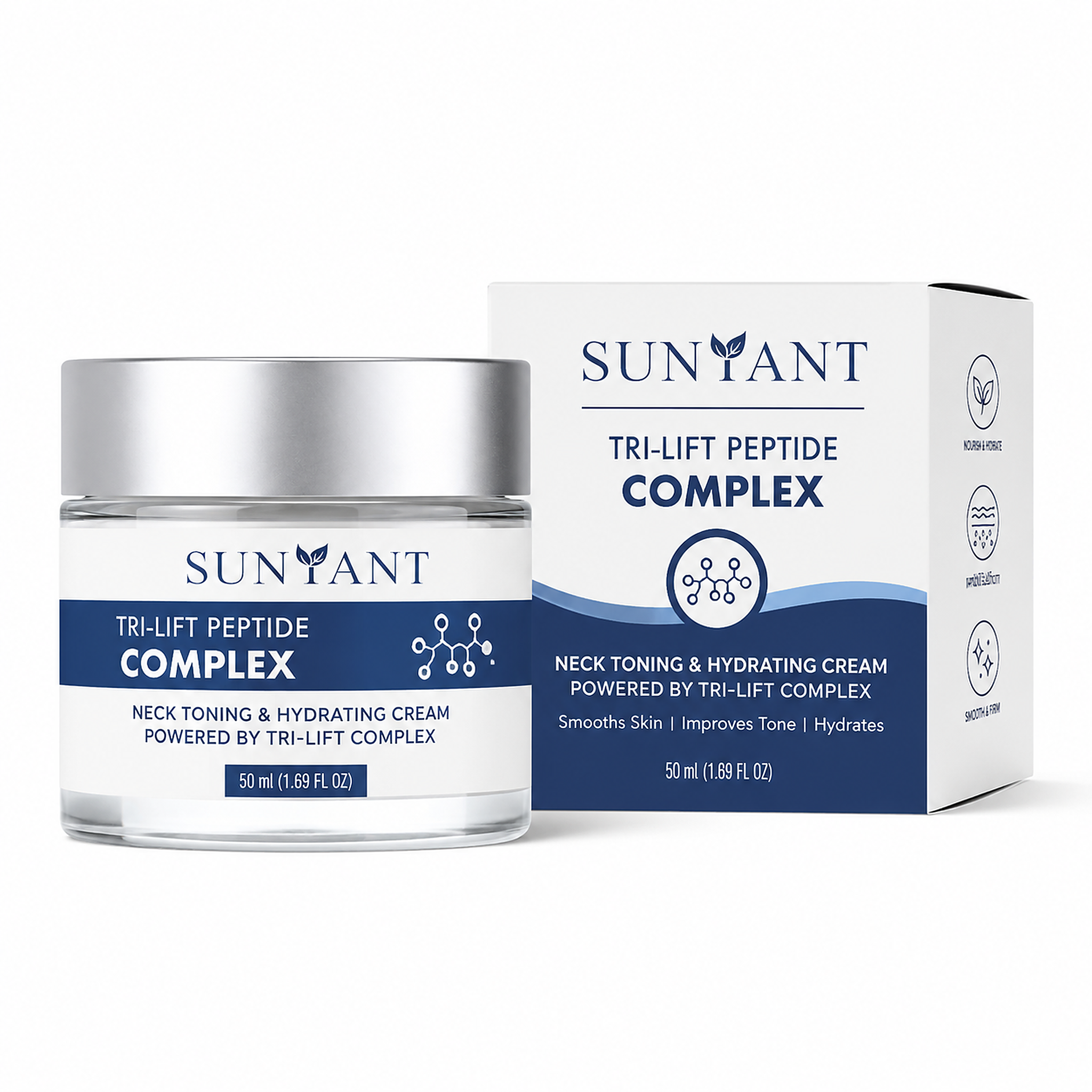 NECK TONING & HYDRATING CREAMPOWERED BY TRI-LIFT COMPLEX