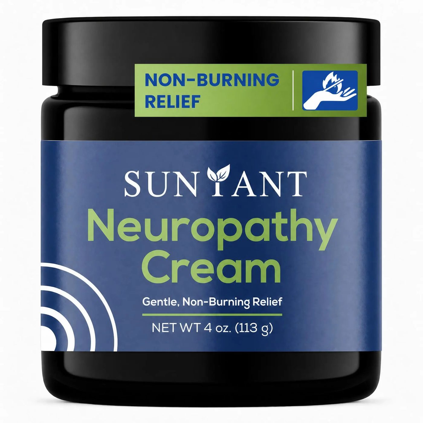 Private Label Natural Neuropathy Relief Cream Extra Strength