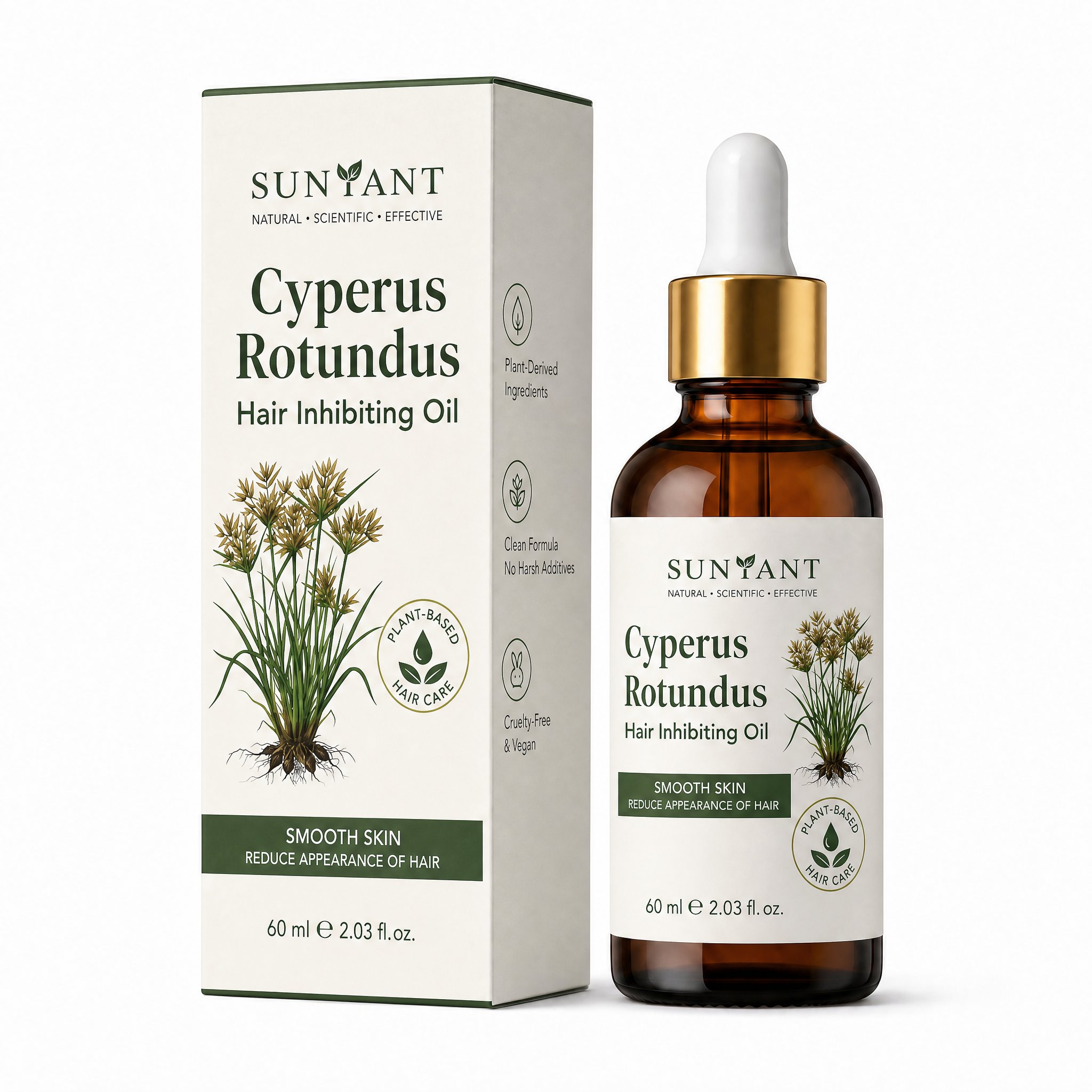 CyperusHair Inhibiting Oil