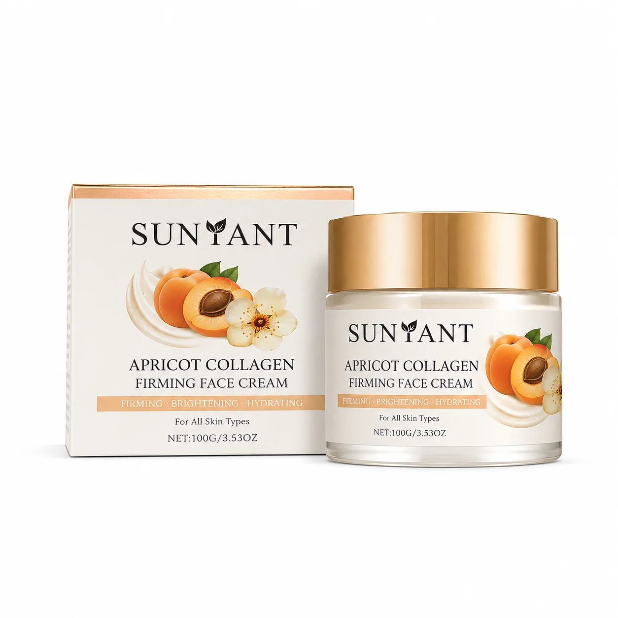 Apricot Collagen Firming Face Cream